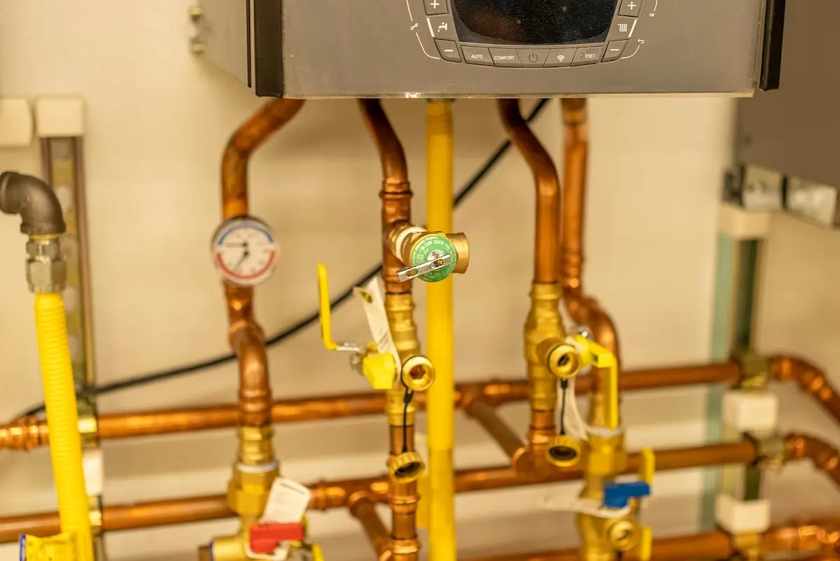 Licensed technician providing Backflow Prevention for a homeowner in Sartell