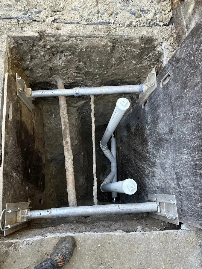 Experienced plumber completing Gas Line Repair work in Sartell